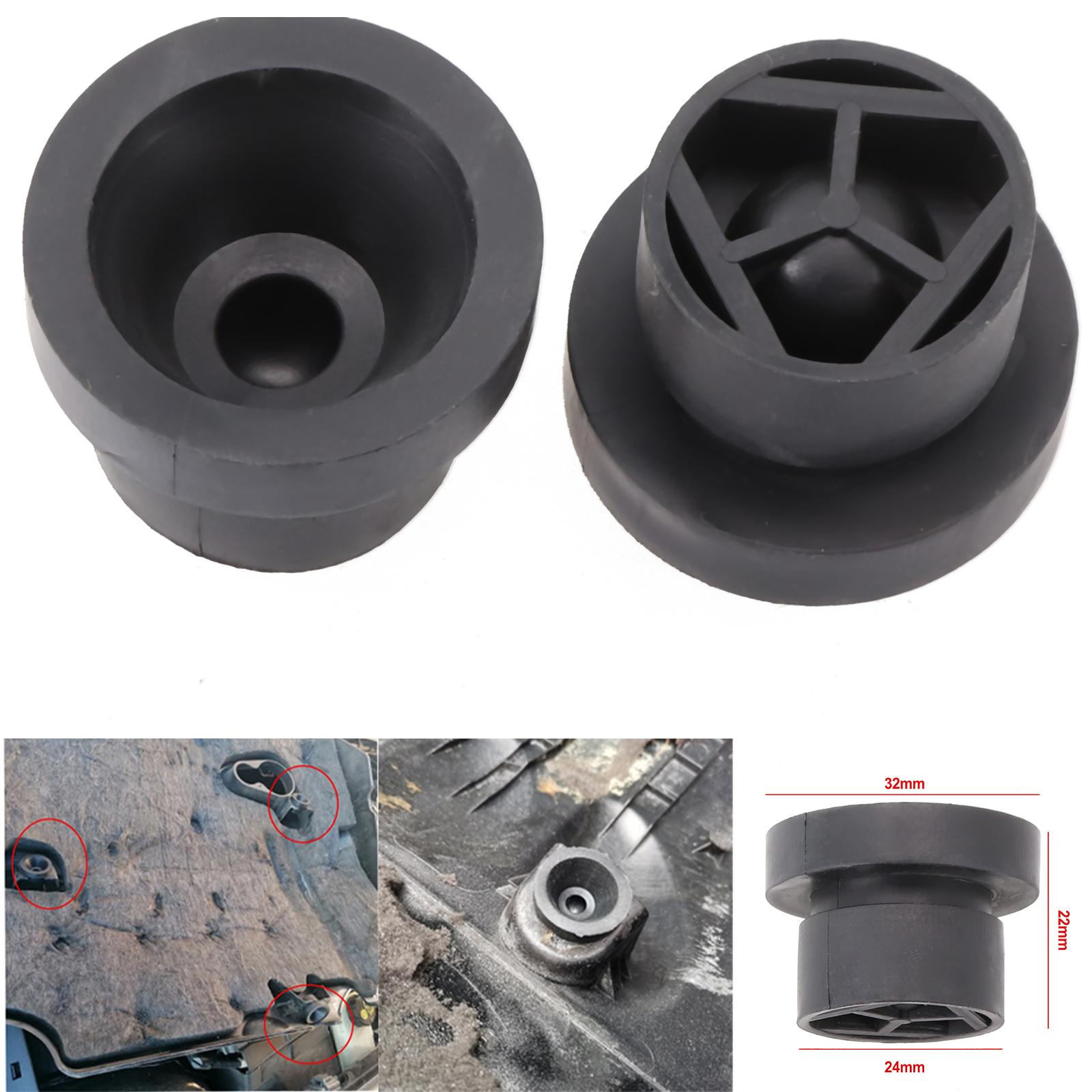 

2pcs SMALL ENGINE COVER ENGINE COVER Car Accessories ENGINE COVER RUBBER GROMMET