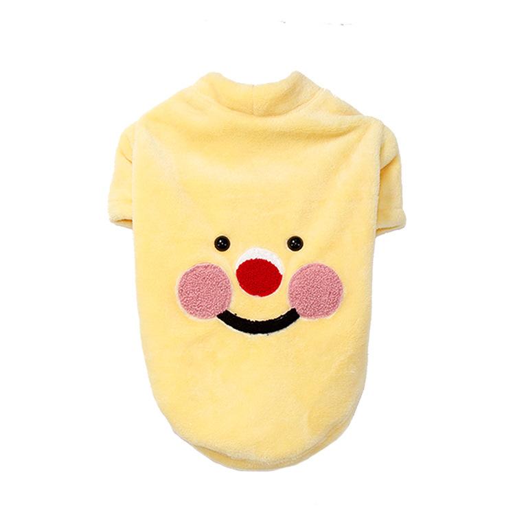 

Dog Sweater Halloween Funny Pet Clothing Small Dog Pet Costume XL банан желтого