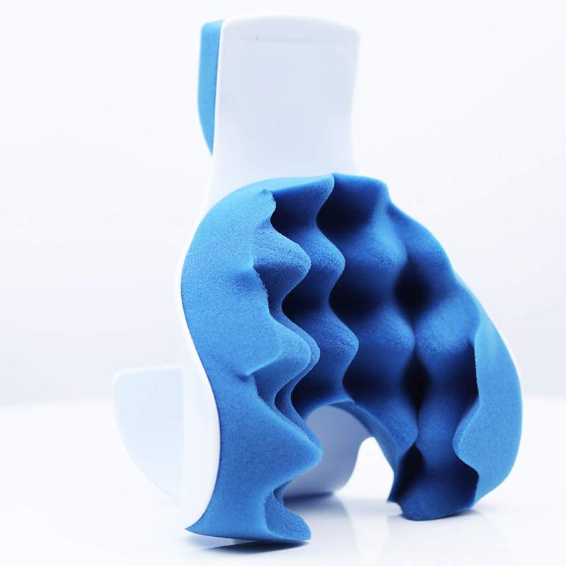 Neck And Shoulder Relaxation Pillow Portable Head and Neck Massage Pillow Support Pillow Cervical Pillow