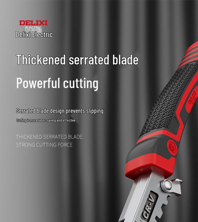 Tin Snips Scissors for Light Gauge Steel Studs, High Hardness Stainless Steel, Aviation-Grade.