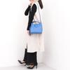 [Kashkash] Belt flap mesh handle 2-way tote