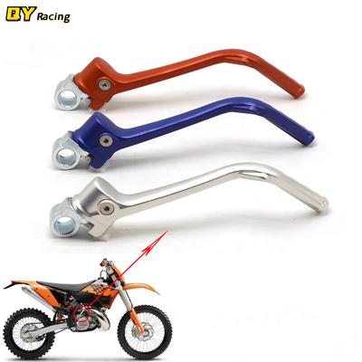 7075 Alumínio Forjado Kick Start Alavanca Pedal Para KTM 125SX 150SX 150XC 200XCW Husqvarna TC125 TE125 2012 2013 2014 2015 2016