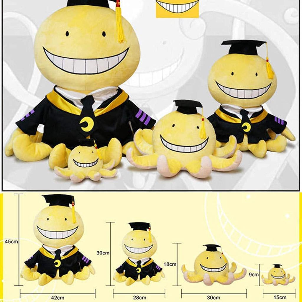 Plush Toy Classroom Cuddly Toy Plush Anime Figure with Body