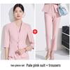 2025 Women's White Blazer: High-End Professional Attire with Goddess Style for the Workplace