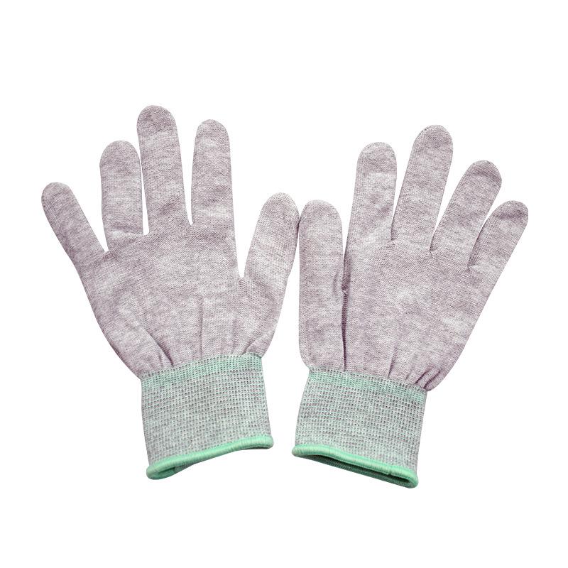 Anti-static Carbon Fiber Gloves for Cleanroom and Pharmaceutical Use