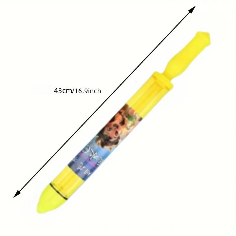 

1pc/4pcs New Firework Fountain Water Gun - Super Soaker Squirt Gun Outdoor Water Balloon Battles Beach Party Drifting Adventure