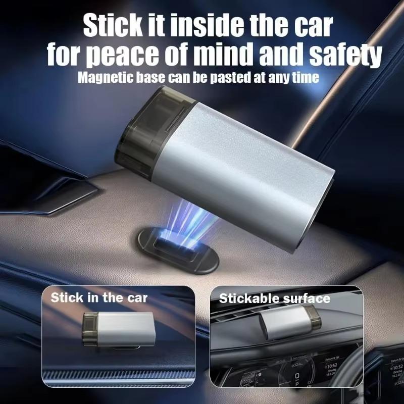 Auto Doppelhammerkopf Sicherheitshammer Scheibenbrecher Auto Notfall Safehammer Sicherheitsgurtmesser und Glasbrecher Fluchtwerkzeug