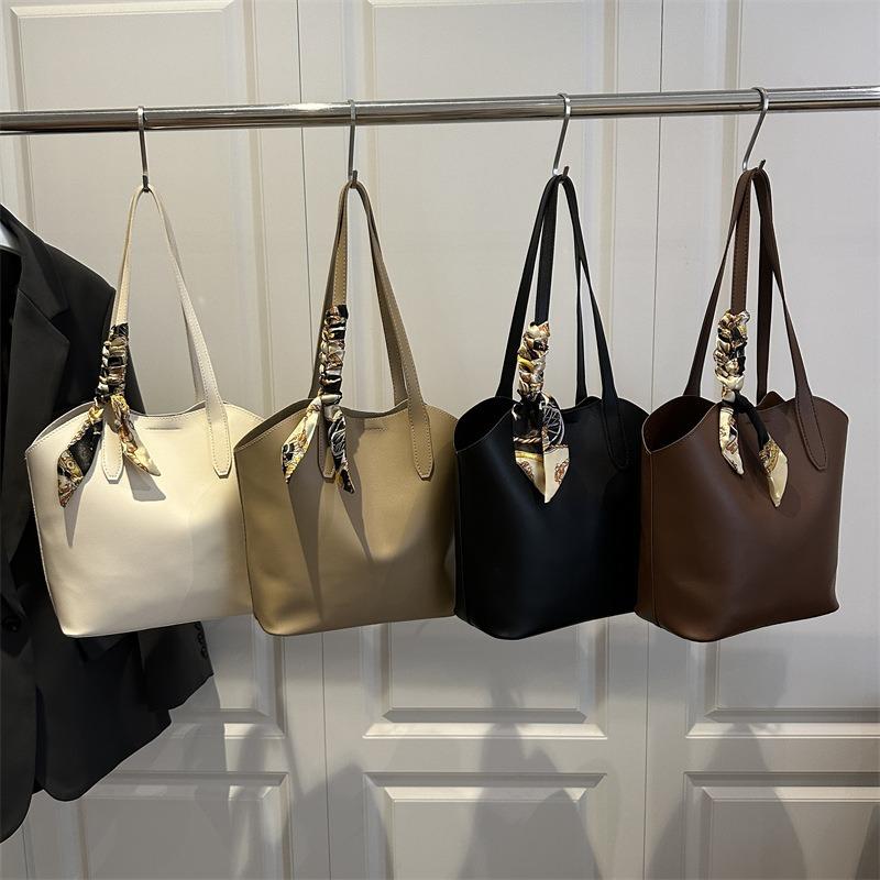 Versatile single shoulder big bag women's new trendy fashion casual simple large capacity commuting