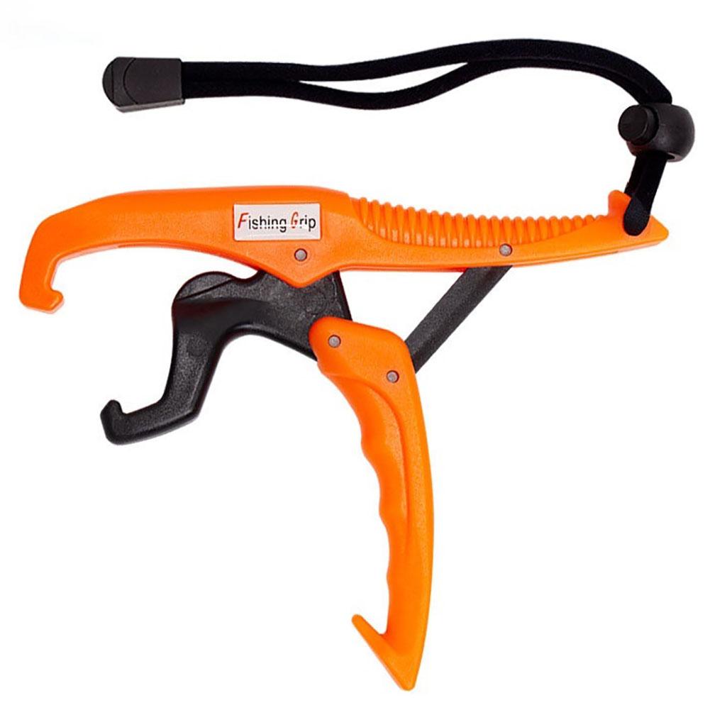 Fish Lip Gripper Fishing Grabber Fish Control Catcher Lifter Pliers With Lanyard Fishing Lip Grip Tools