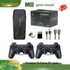 Console de Jogo Sem Fio HD 4K M8 e Conjunto de Controles