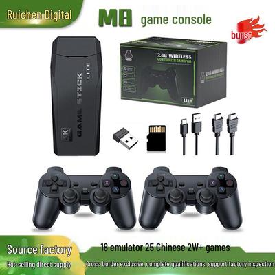 M8 4K HD Wireless Game Console & Controller Set