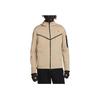 Nike Hooded Zip Jacket Men jackets Khaki DX4752-277