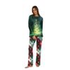 Christmas Print Family Outfit Long Sleeve Top + Pants Set Family Outfit