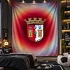 Wall Hanging Tapestry Braga FC Print Cloth for Living Room Bedroom Home Decor