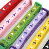 Heart Candy Colored Choker with Cat Clasp - Soft Girl Harajuku Jewelry
