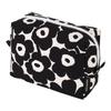 Marimekko Beutel Kosmetiktasche Kosmetiktasche Zubehöretui Mini Unikko Niedliche skandinavische Vilja Mini Unikko Kosmetiktasche schwarz [Marimekko] 071295-190