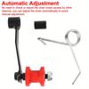 Zubehör Motorradteile Ersatzteile Versteller Kettenschleifer Führung für ATV 110 125 150 200 250ccm Spanner Ersatz