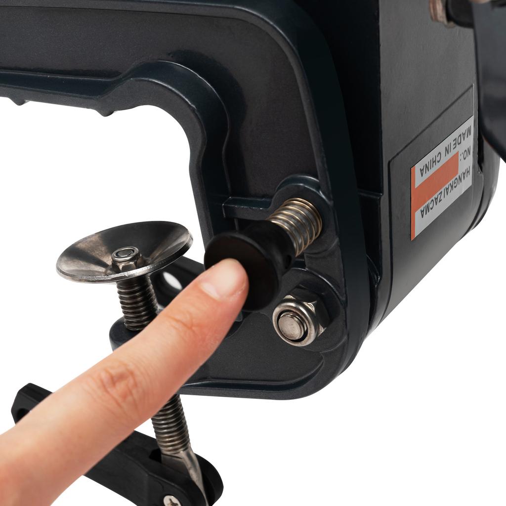 4000-5000R/MIN Two-Stroke 3.5-Horsepower Outboard Engine Suitable For Ships Weighing 100-200kg