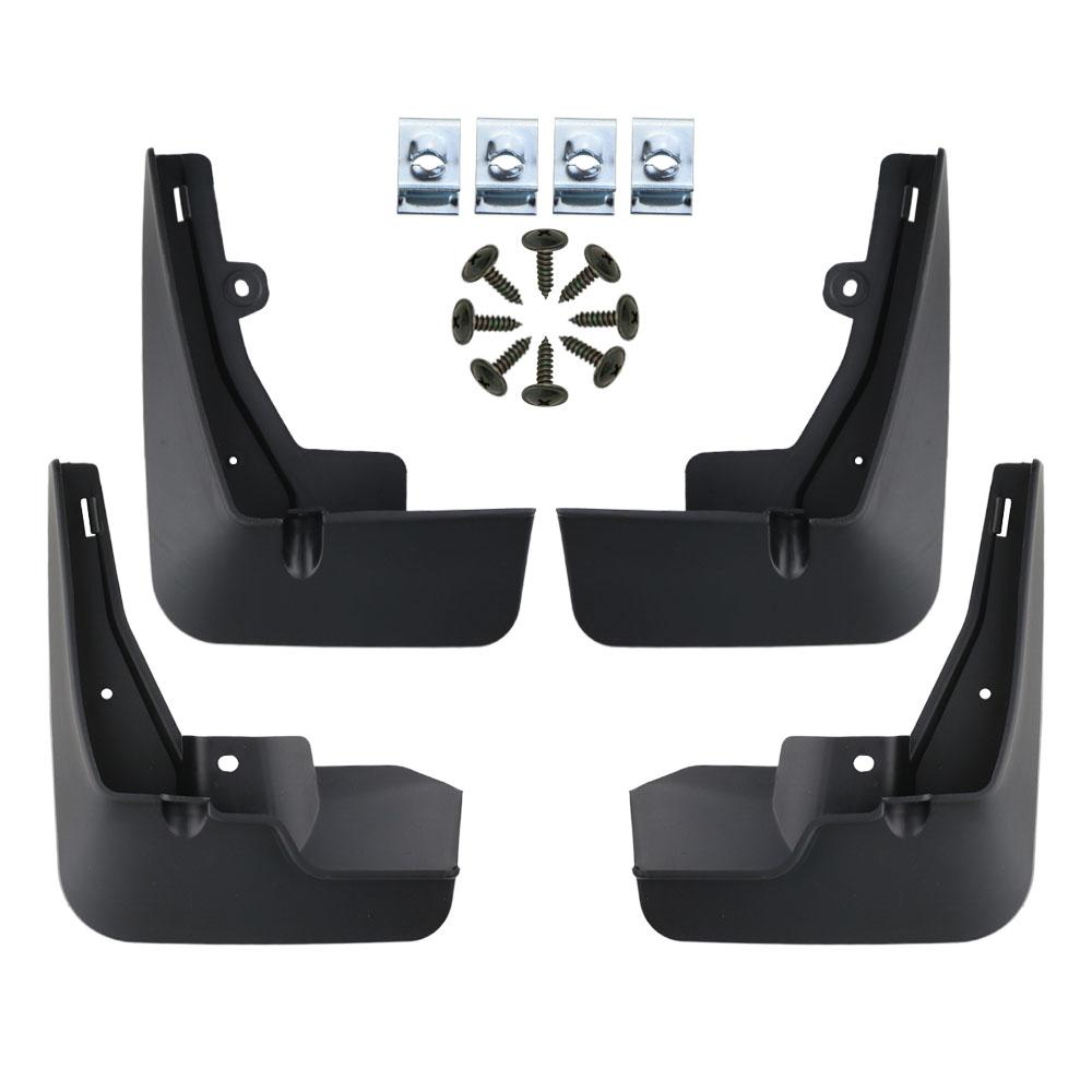 MudFlaps for Peugeot 2008 2020-2024 Mudguards Mud Flaps Splash Guards Front Rear Wheels Fender Car Accessories 4Pcs