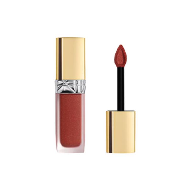 

DIOR Accessory 2024 Christmas Limited Edition Fierce Blue Gold Lip Glaze Matte Long-lasting, silky, natural, light and easy to color Cosmetics #833 синий