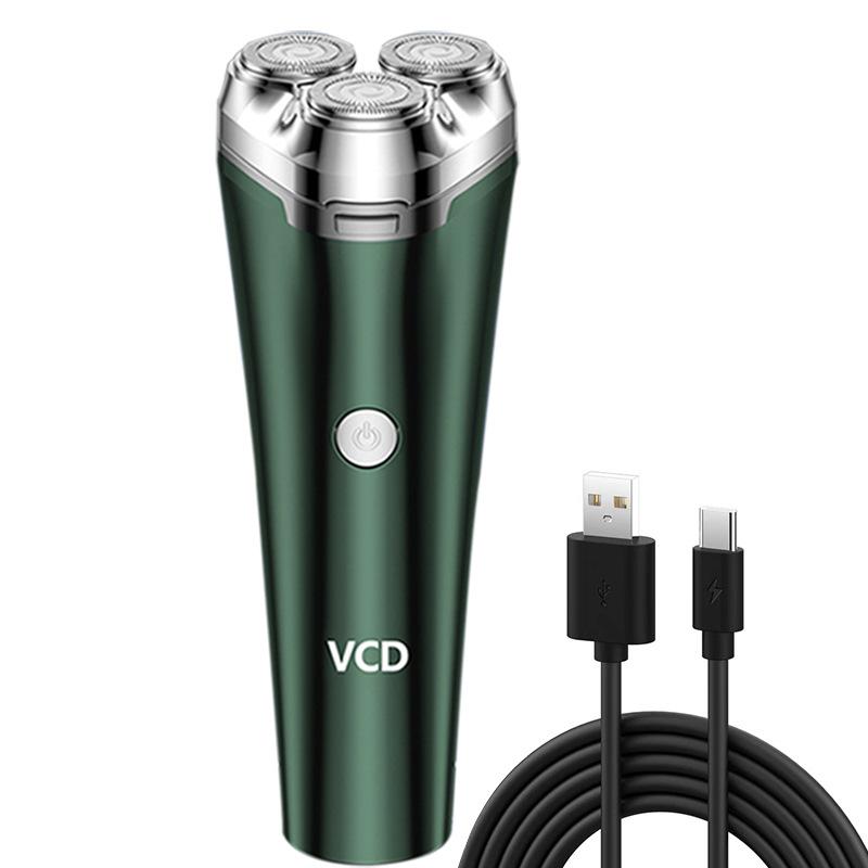 

New Shaver Electric Shaver Rechargeable Razor Men s Bearer Shaver Beard Shaver Floating Three-head Portable