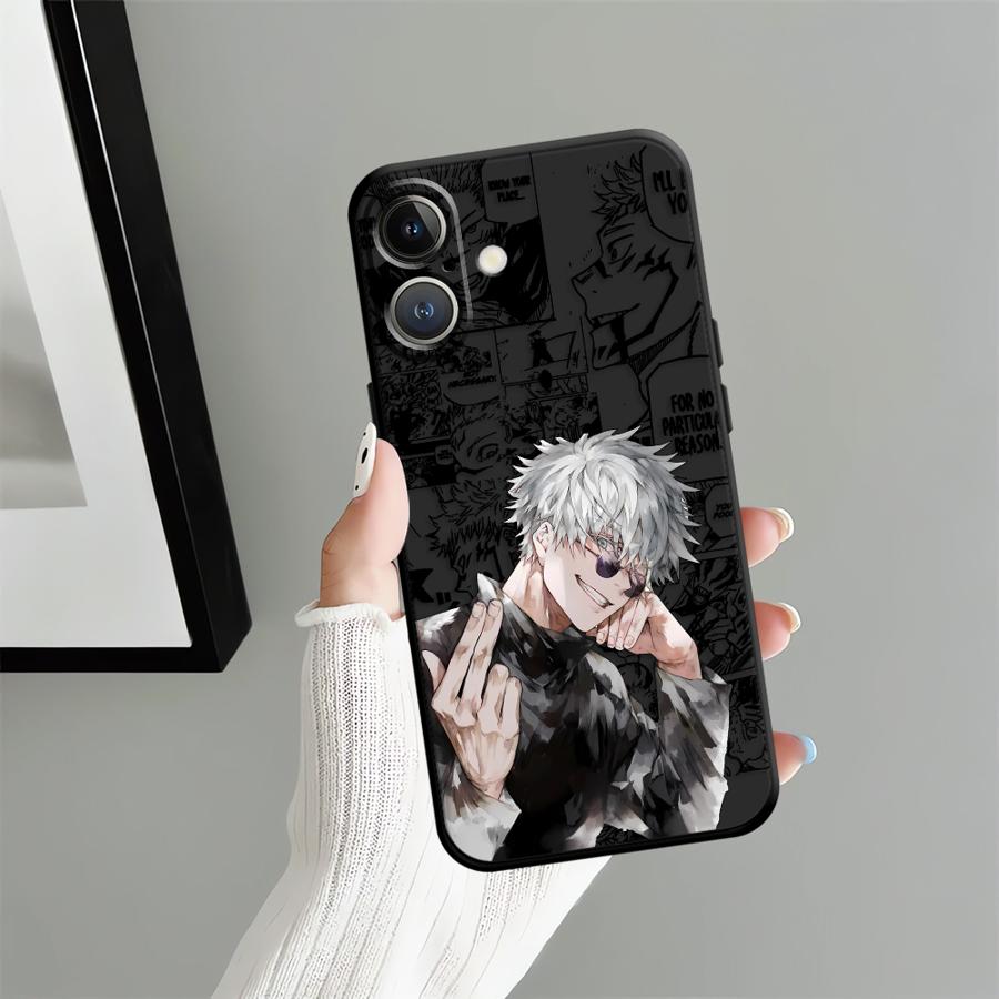 Soft Back Phone Cover Case for iPhone 12 17Air X XS XR SE 15 Plus 11 17 16 Pro Max 13 Mini 14 7 8 Cartoon And Anime Characters