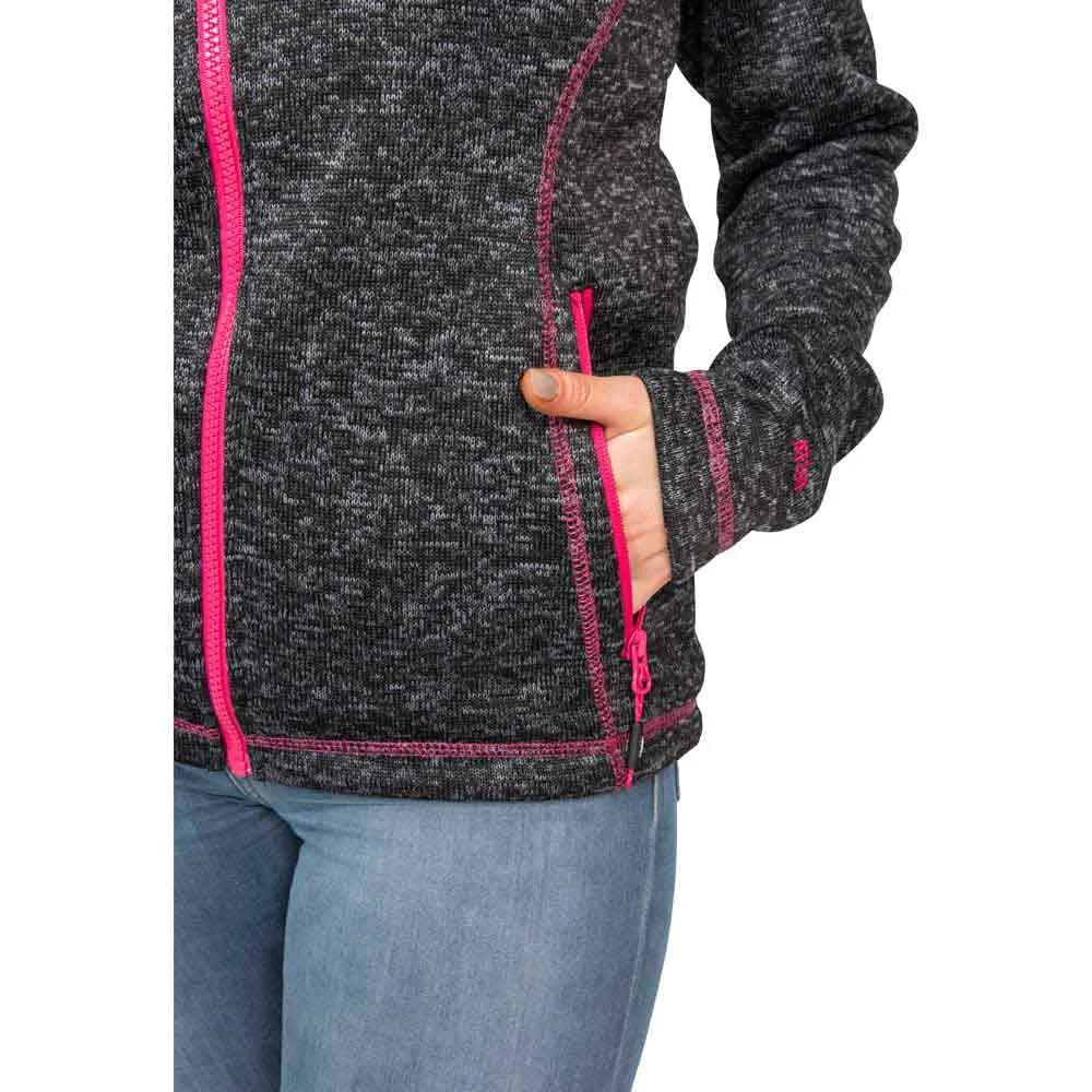 Trespass Fleecová mikina na zip Odelia B