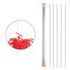 5pcs Fishing Rigging Needle Fishing Baiting Needle Driller Hollow Earthworm Hooking Needle Fishing Tackle