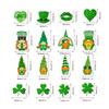 50Pcs St. Patrick's Day Tat-too Stickers, St Patricks Day Face Stickers Amazing Irish St Patricks Day Decorations Party Favors