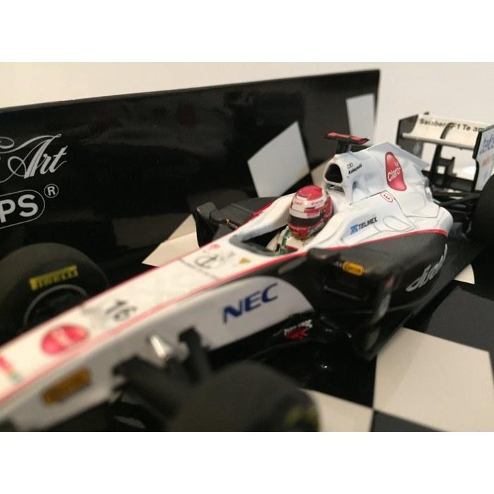 PMA 1/43 Sauber C30 Ferrari K.Kobayashi 2011 Completed Model