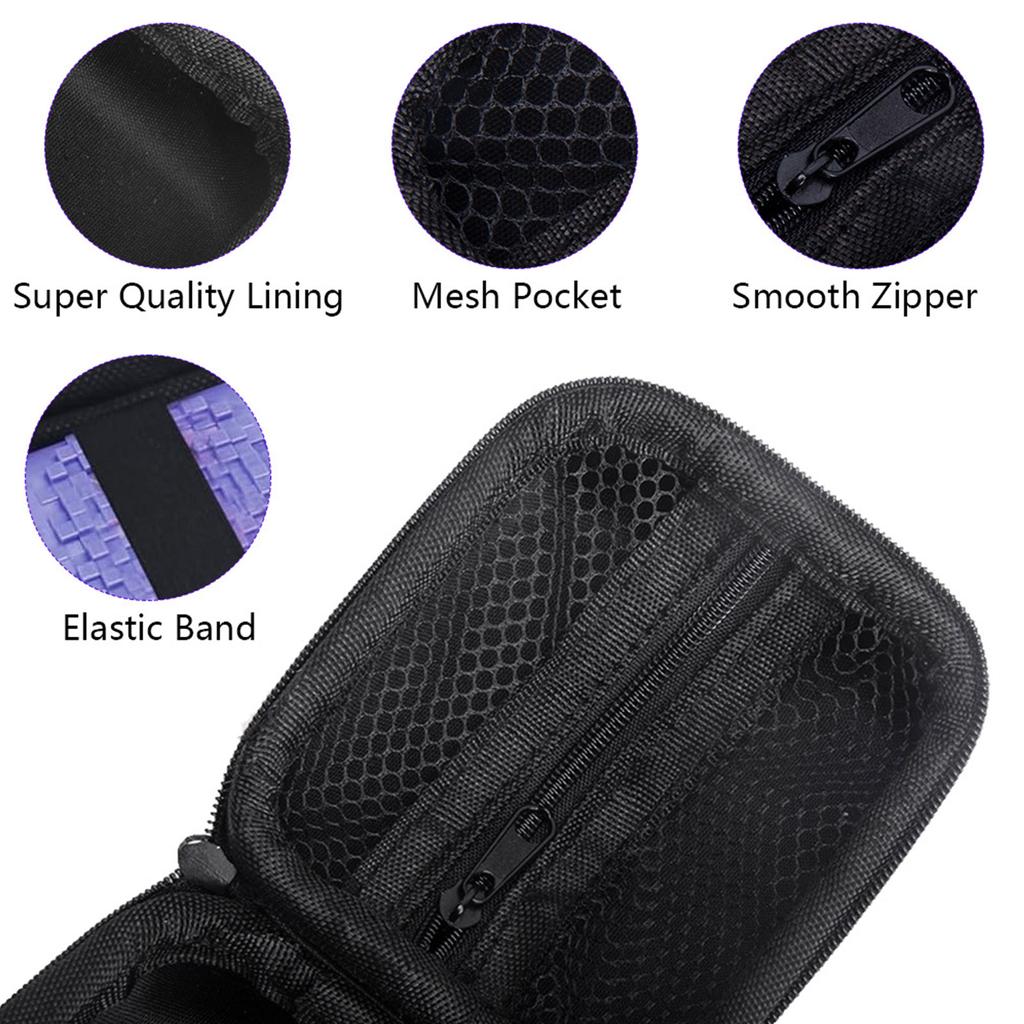 Travel Storage Holder Carrying Case Anti Scratch EVA Case Hard Case Organizer Bag for Bitzee Interactive Toy Digital Pet