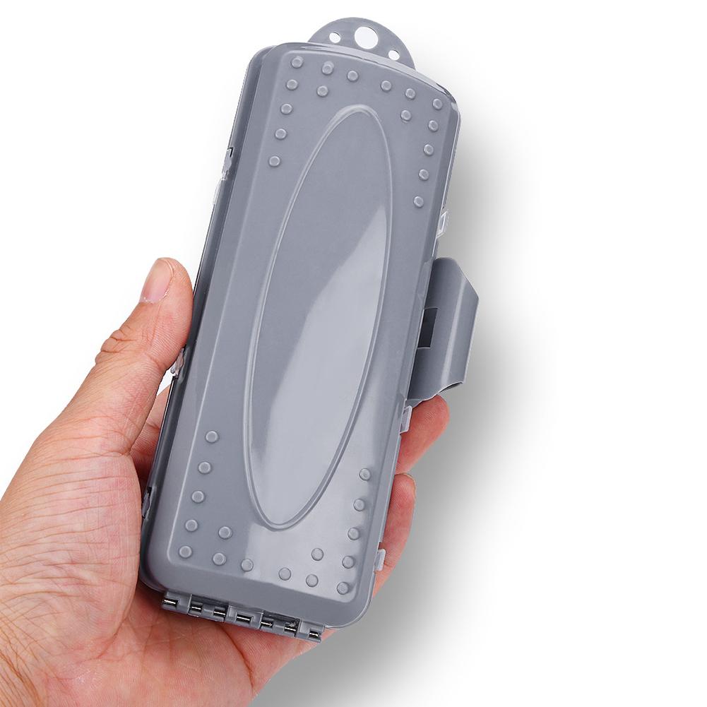 Fishing Rod Clamp On Fish Hook Fishing Lure Bait Storage Case Fishing Accessories Tool Storage Box Fish Hook Lure Fake Bait Box