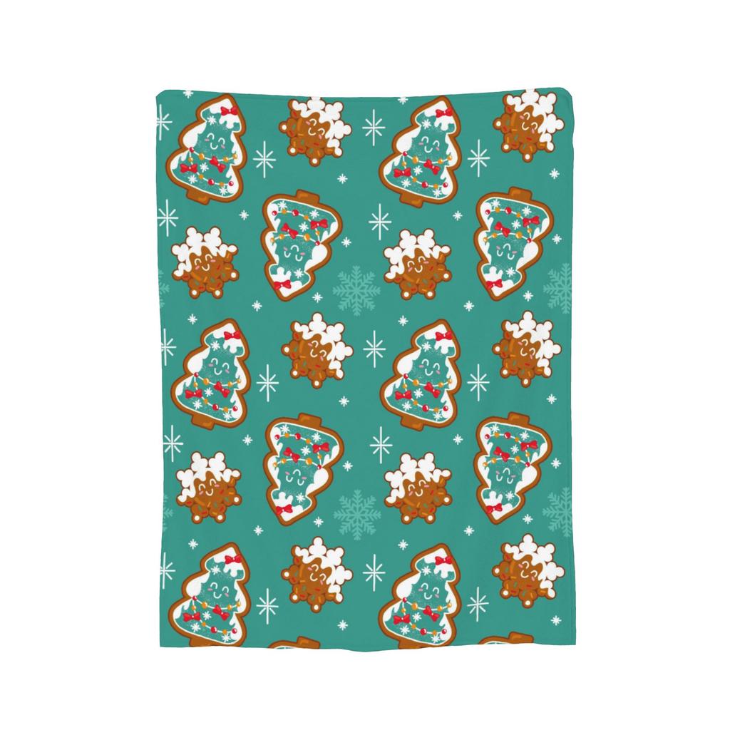 Christmas Cats Blankets Fleece  Winter  Multi-function Lightweight Throw Blankets for Bedding Car Rug Piece