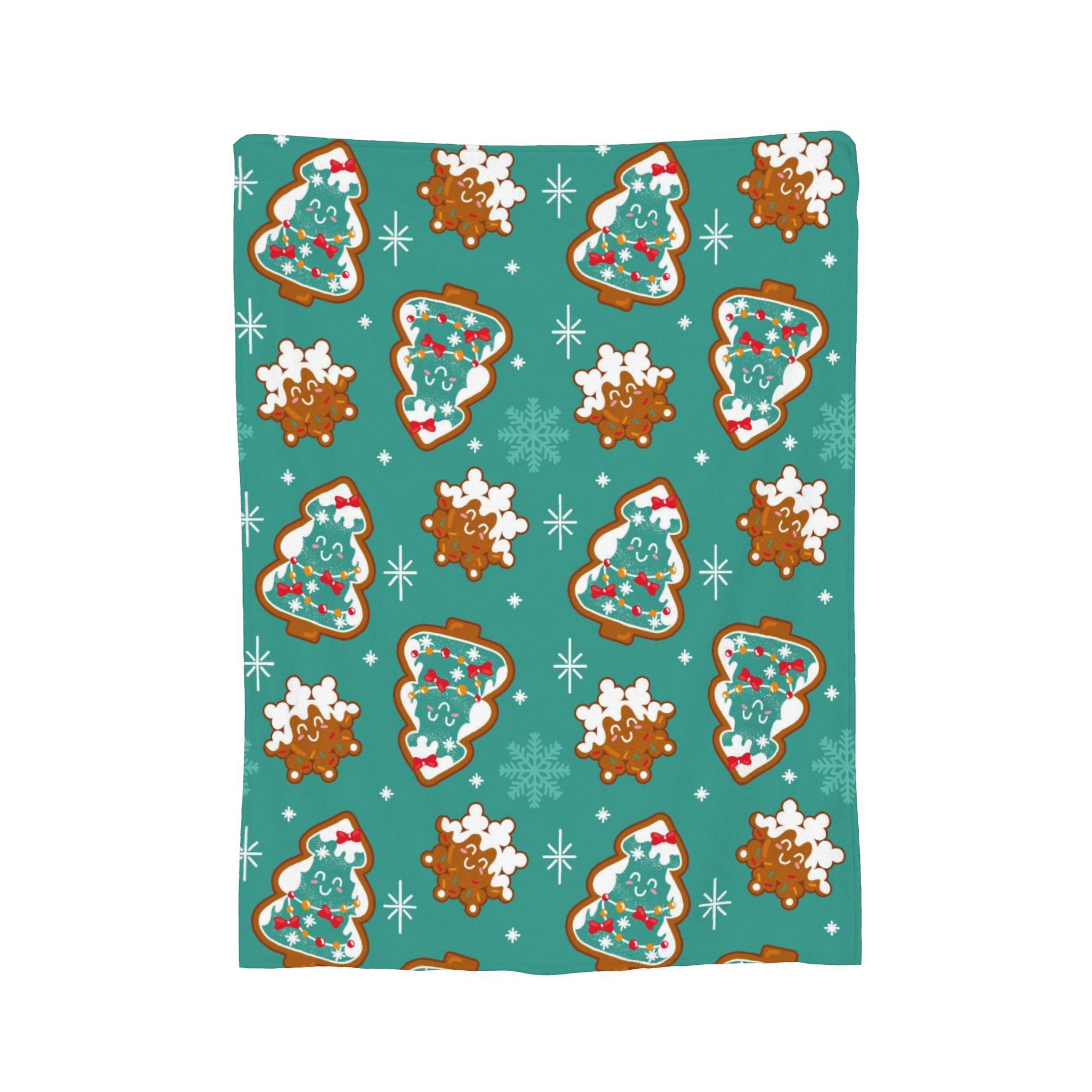 Christmas Trees Blanket Fleece  Winter   Multifunction Lightweight Throw Blanket for Sofa Couch Bedspread 30x40in