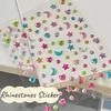 8Pcs 3D Rhinestone Star Moon Heart Glitter Stickers Cute Diary Decor Stickers, Aesthetic Kawaii Stationery Holiday Gift Novelty Stationery Teacher