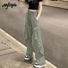 MJ STYLE Women's Straight-Leg Cargo Pants