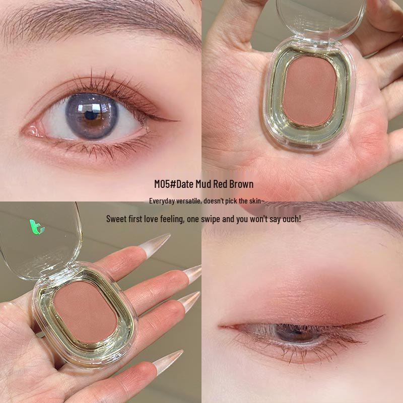 Atmospheric Korean Mac Shimmer Matte Eyeshadow Base Duo 3.2g