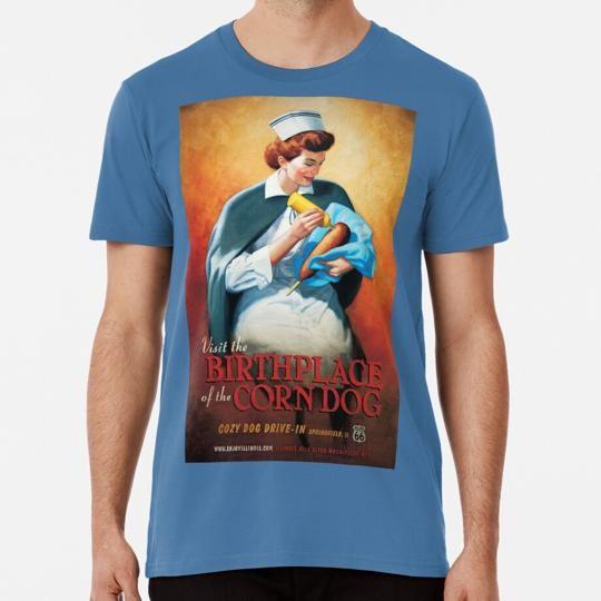 The Birthplace Of Corn Dog T-Shirt S