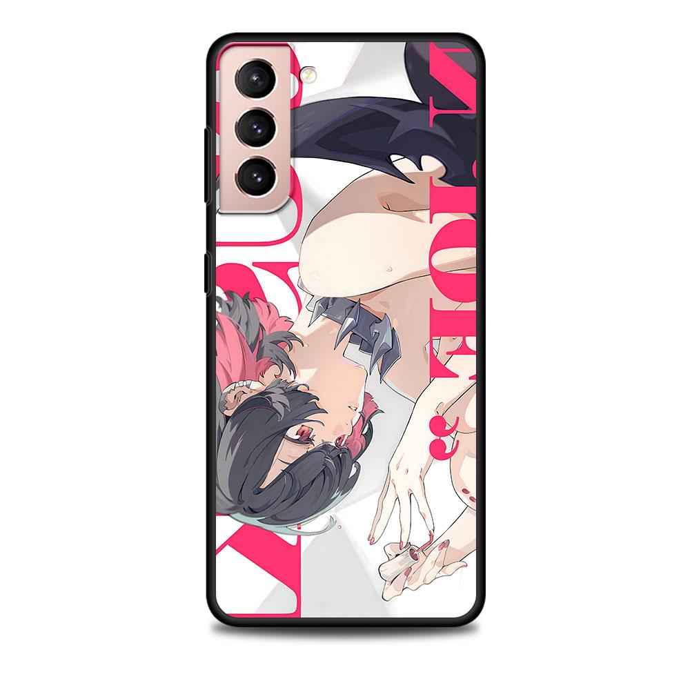 Zenless Zone Zero Case for Samsung Galaxy S23 S21 S20 FE S24 S22 Ultra S10 S10e S9 Plus Soft Black TPU Phone Cover Bumper