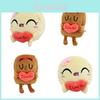 Choco And Pancake Plush Adorable Cartoon Characters In Crystal Super Soft Material