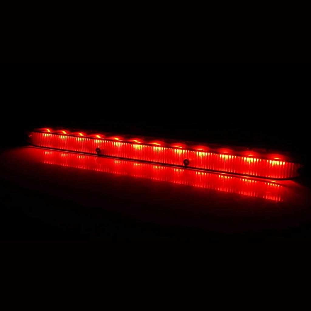 Black Smoked High Level Third Brake Stop Light For Mini Cooper R56 R60 06-13