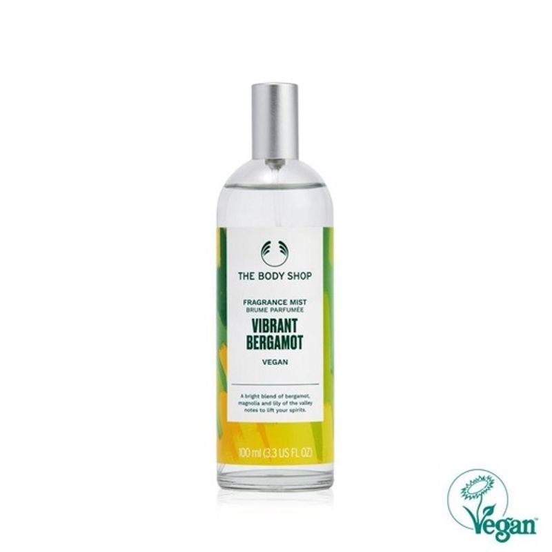 The Body Shop Vibrant Bergamot Fragrance Mist 100ml