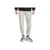 Skechers Sport Lifestyle Series Casual Versatile Simple Comfortable Knitted Sports Pants Men Bottoms Light-White Gray L324M058-0248