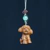 Green Sandalwood Zodiac Animal Guardians Phone Strap & Backpack Pendant