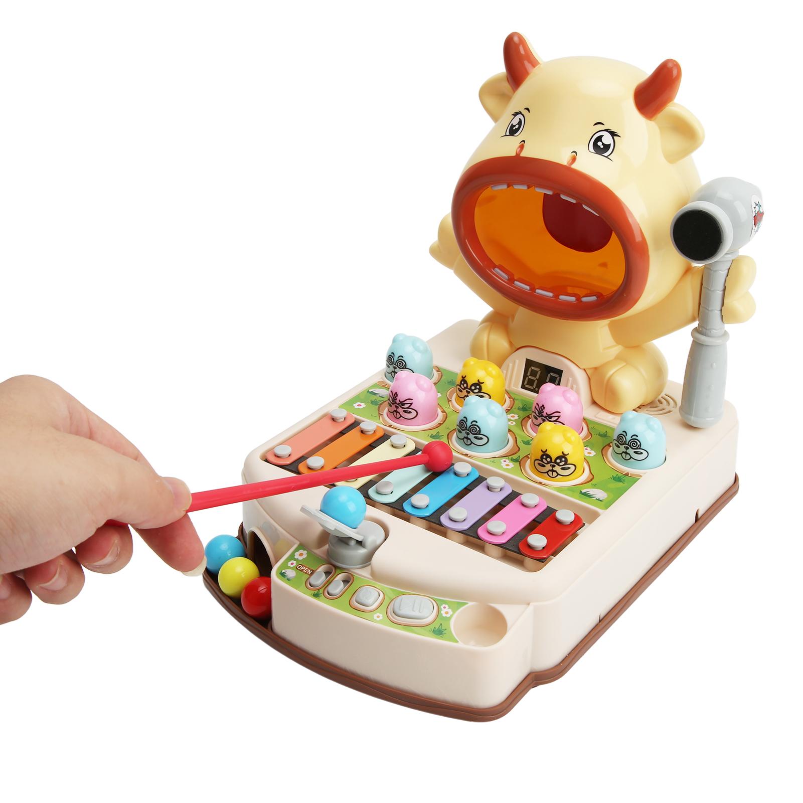 Многофункциональная игра  Ударь крота  Интерактивная игрушка для малышей Музыкальная игра  Ударь крота  Игрушка для раннего развития для детей старше 3 лет