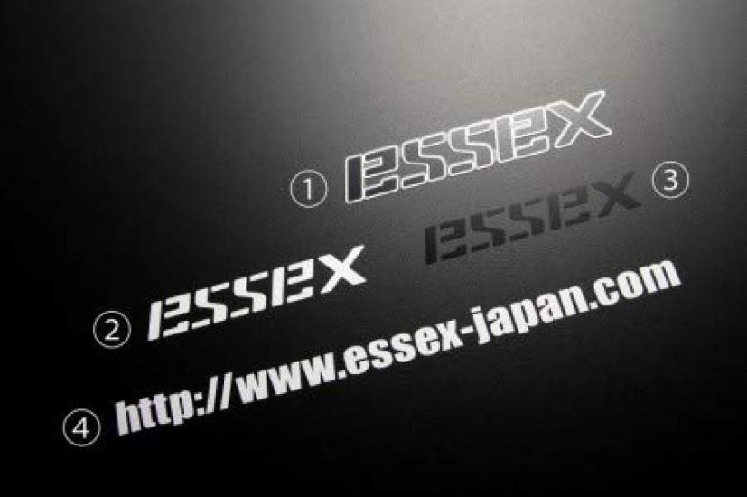 

CRS Essex Sticker 2 Essex (White) белый