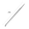 Double Ended Cuticle Pusher Remover Cleaner Nail Art Dotting Pen Stainless Steel Manicure Pedicure Nail Art Care Tool