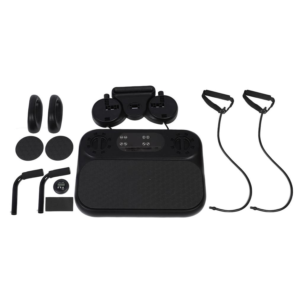 6 in 1 Multifunctional Fitness Board Portable Home Gym System Abdominal Fitness Automatic Rebound Ro