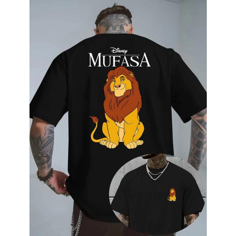 Summer Trend Streetwear Men T-shirt Relaxed Fit Design Cartoon Bear Pattern 100% Pure Cotton Soft Material Fashionable Versatile