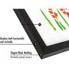 Wood Flap Art Frames Magnetic A4 Photo Frame Framed Picture DIY Children's Exhibition of Paintings Home Decoration Storage Rack